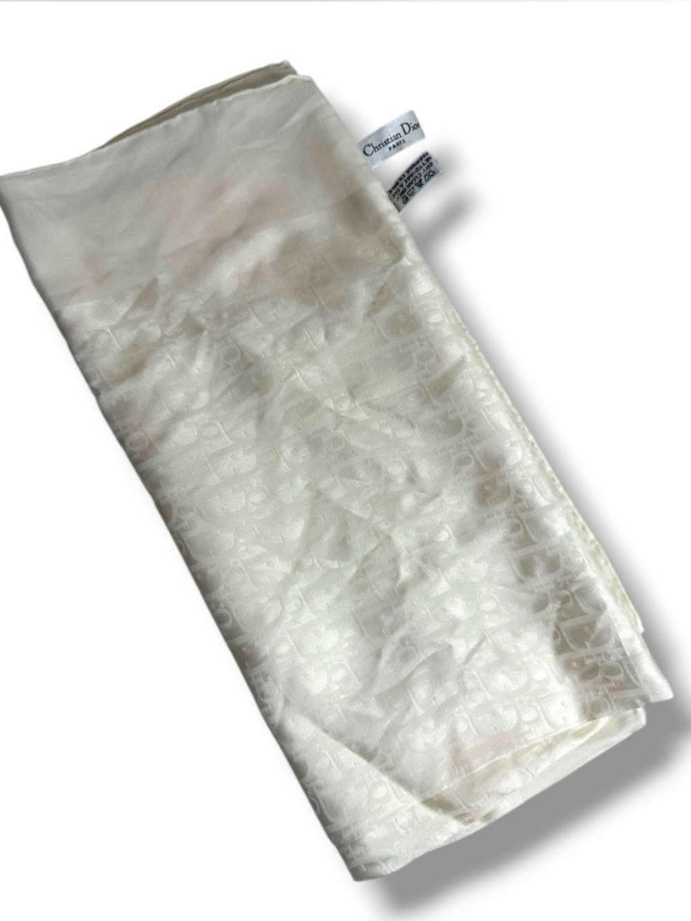 Christian Dior Trotter Silk Scarf
